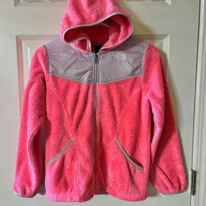 THE NORTH FACE: YOUTH GIRLS 'OSO HOODIE'-SIZE LARGE (14/16)